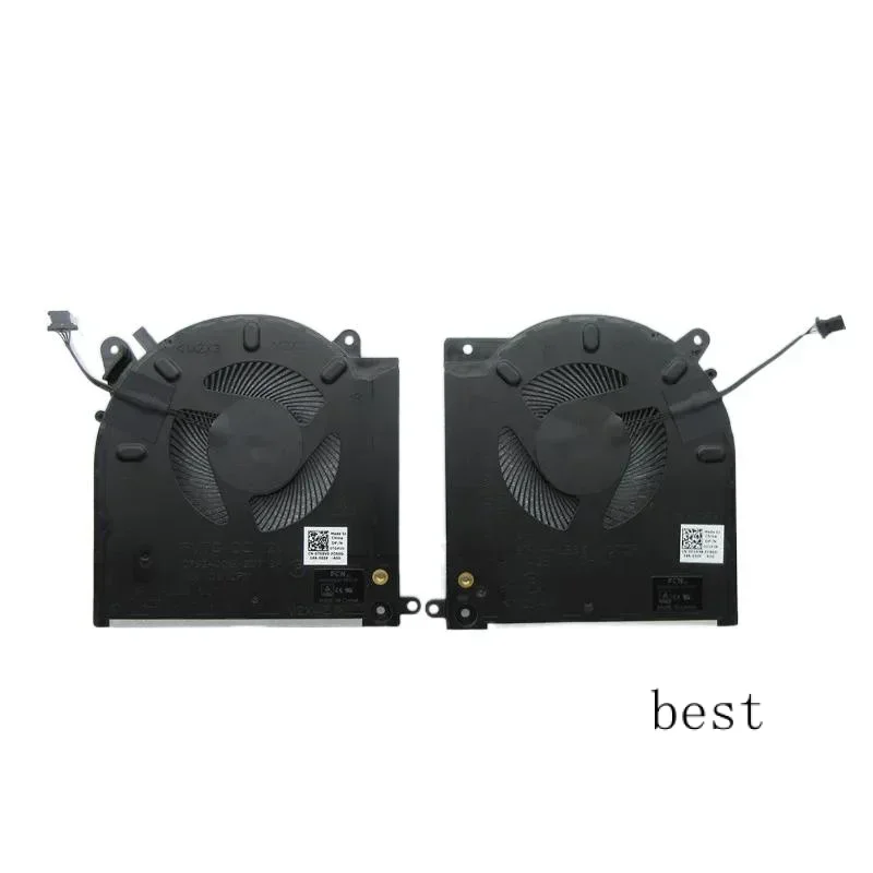 New Original Laptop CPU GPU Cooling Fan For DELL Alienware m15 R3 R4 FM7D FM7C DFSCK324162A2E DFS240012AE0T 12V 1A 0TG9V0 0D1X38