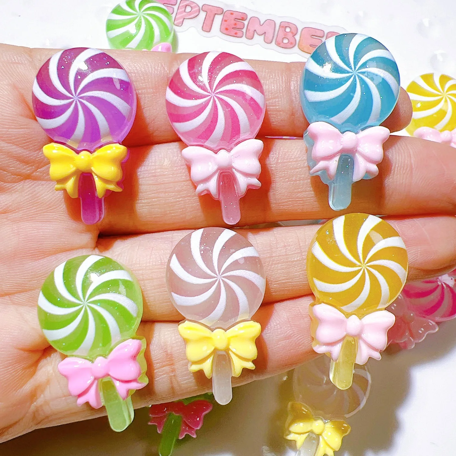 

Мультяшные леденцы для скрапбукинга TSXJY