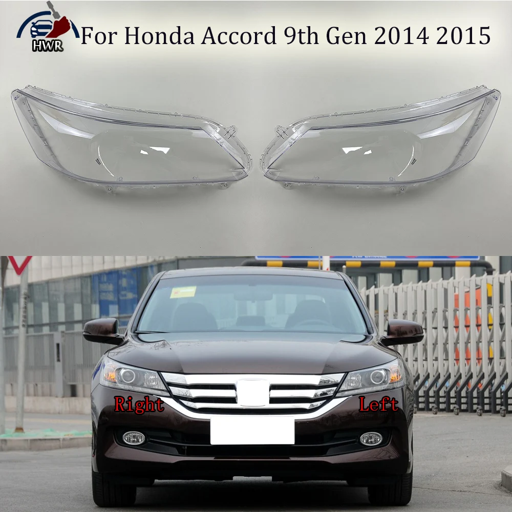 Автомобильные аксессуары для Honda Accord 9-го поколения 2014 2015 Крышка объектива фары