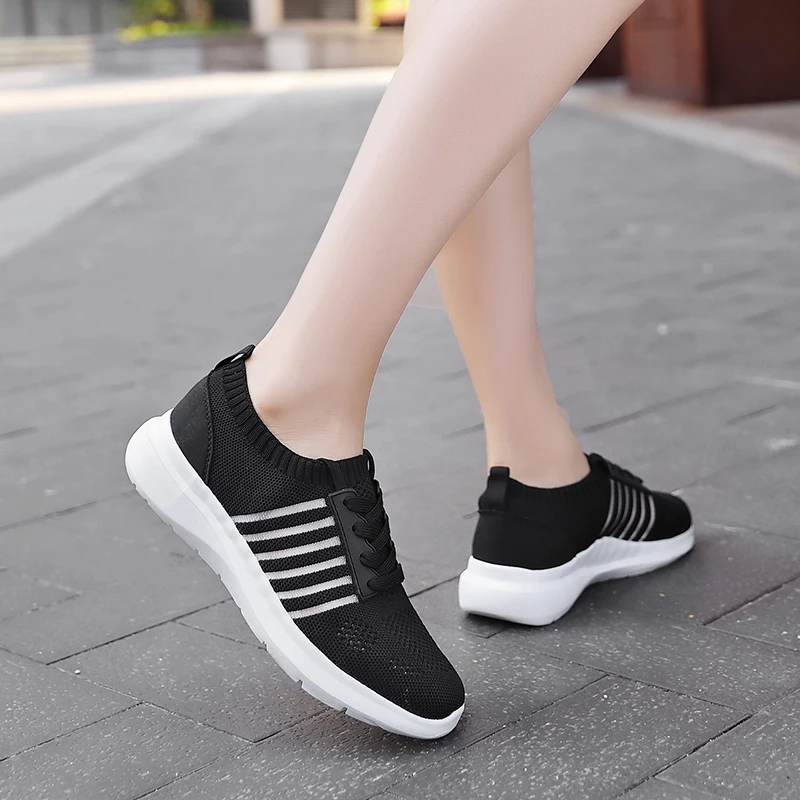 Women Walking Shoes Comfortable Breathable Sneakers Female Outdoor Leisure Sport Footwear Zapatos Deportivos