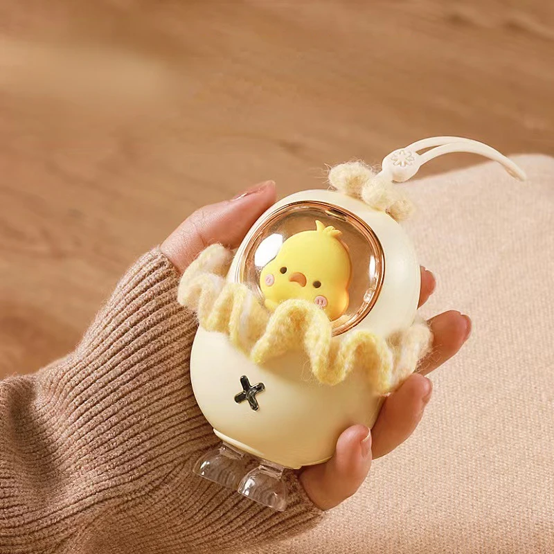 

Mini Cute Duck Power Bank Stove Hand Warmers Electric Stove Rechargeable Pocket Warmer Space Heater Self Heating Hand Warmer