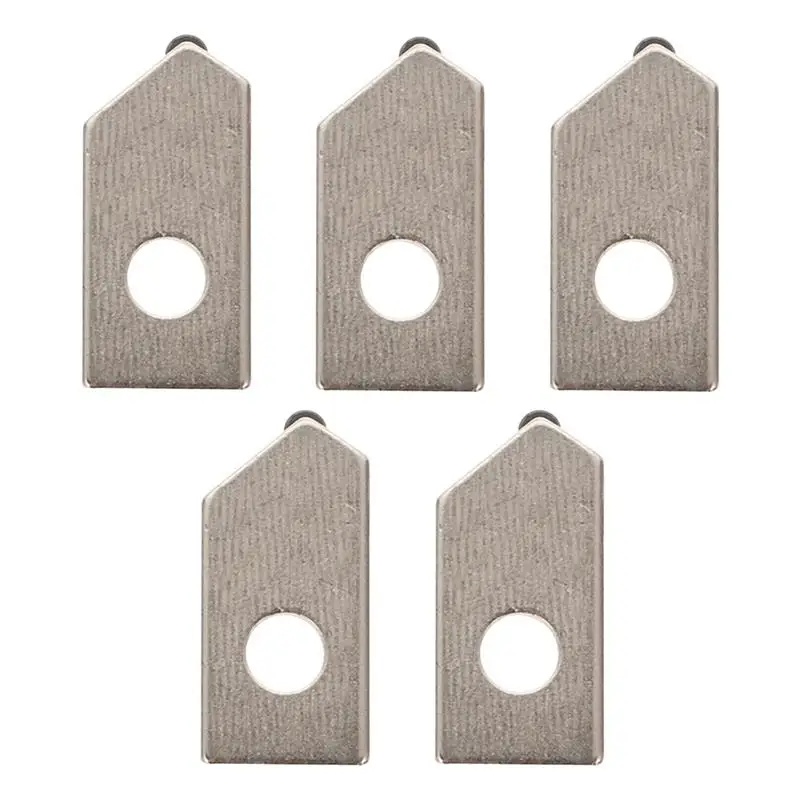 

5 шт. резак для стеклянных бутылок, сменные головки, детали машины для резки стекла