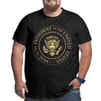 vintage trump seal of the president of the united states round neck 100 cotton oversized 4xl 5xl 6xl t shirt