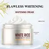 White Rice Whitening Cream Anti Aging Remove Wrinkles Nourishing Moisturizing Facial Cream Face Care 3
