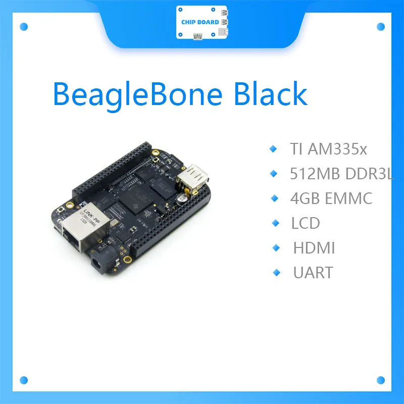 BeagleBone TI AM335x Cortex-A8 BB-Black Rev.C