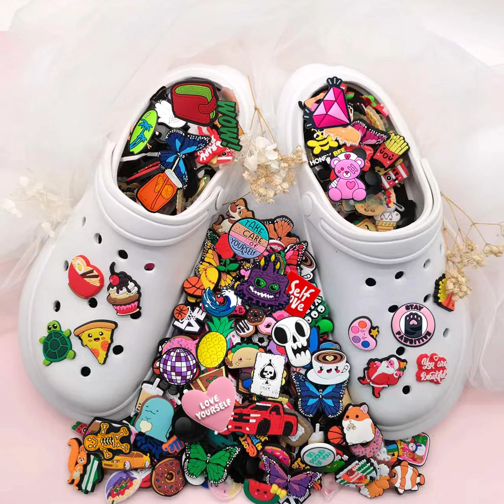 20/40/80/100 шт., декоративные подвески из ПВХ