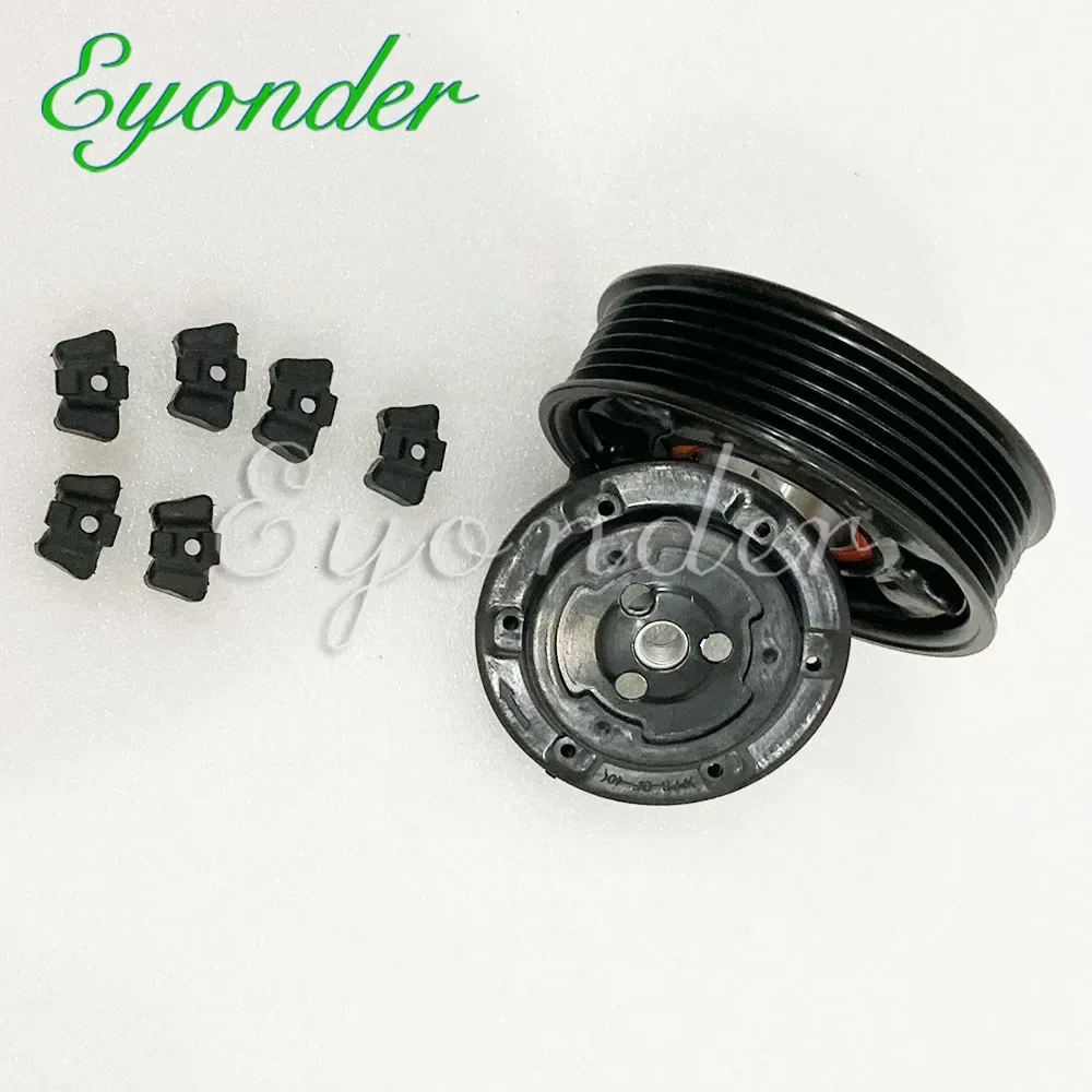 Шкив сцепления компрессора кондиционера для LAND ROVER DISCOVERY III TAA RANGE SPORT LS JPB 500280 LR 015151