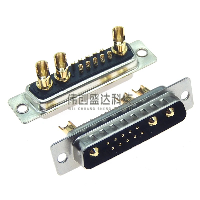 

DB 13W3 30A позолоченный D-SUB адаптер