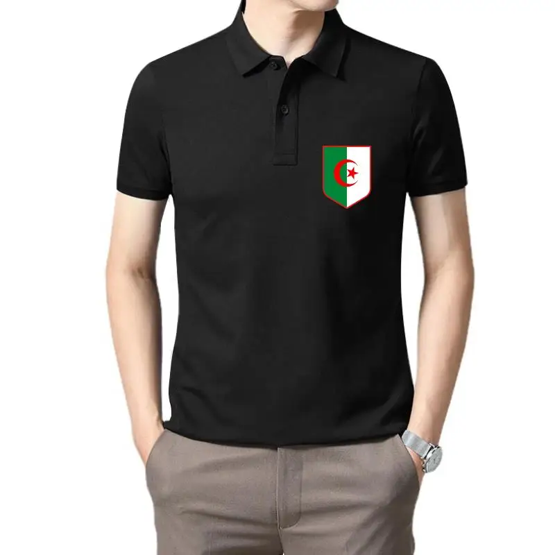 

Одежда для гольфа, мужские футболки Алжира, мужские дизайнерские хлопковые футболки-поло большого размера с графическим принтом, аутентичная весенне-осенняя футболка с рисунком для мужчин