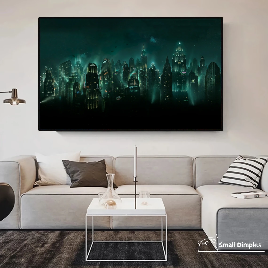 BioShock игровой постер холст художественный принт украшение дома настенная