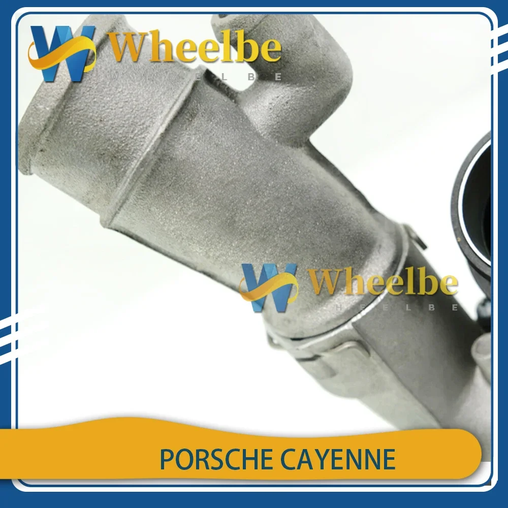 Турбина VVQ1 VVQ2 Турбокомпрессор для Porsche Cayenne 4.5 Turbo (9PA) 331 кВт ВА 430066 ВБ VC 94812301656 94812301654