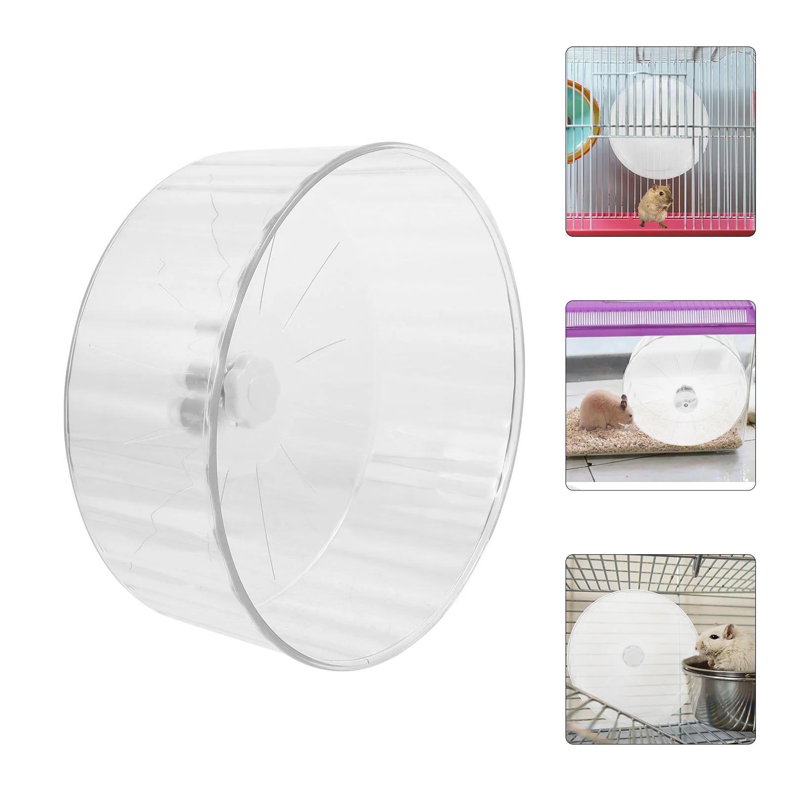 Хомяк беговое колесо бесшумная машина для мелких животных кристалл Шиншилла