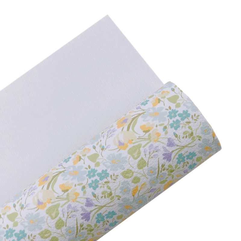 Новинка Радуга 30x2 2 см/A4 красивый полевой цветочный узор на заказ искусственная