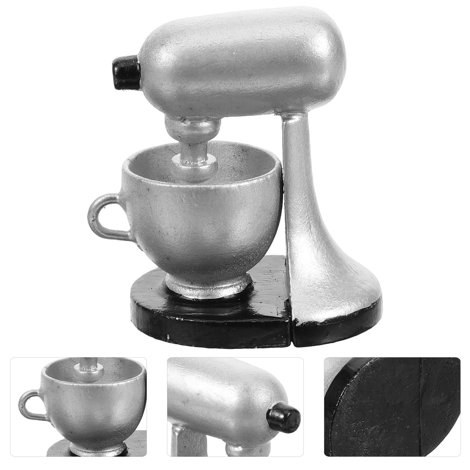 

Decor Dollhouse Coffee Machine Tiny Blender Miniature Accessories Things Miniatures Crafts