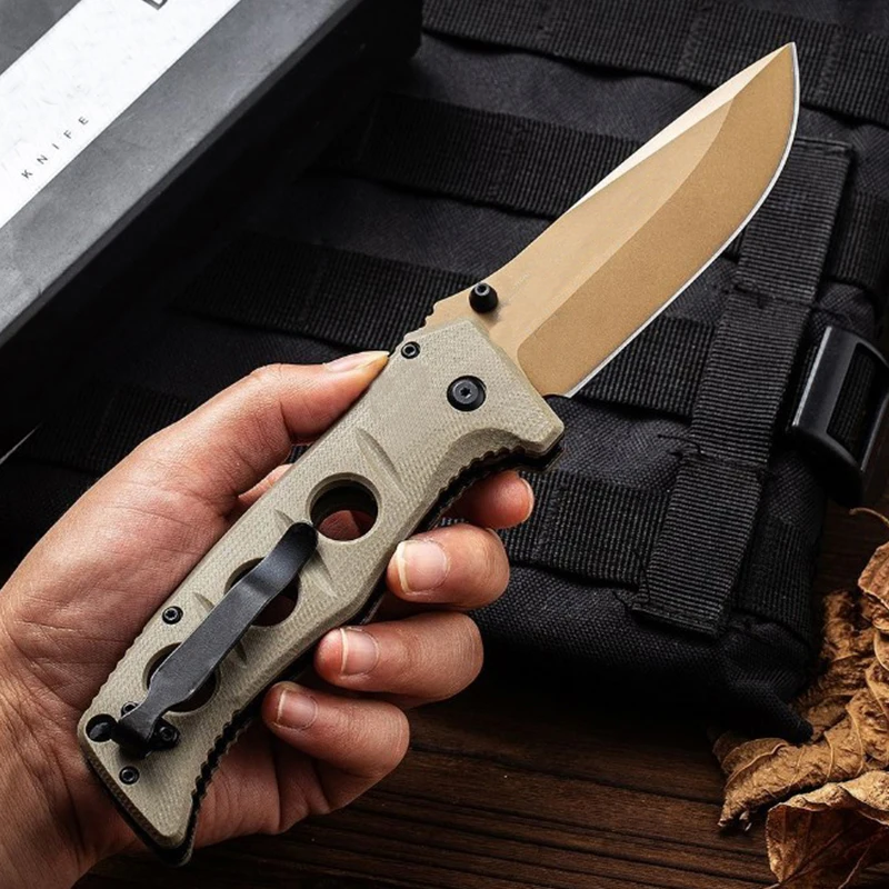 Новинка клинок BM 275SFE-2 BK Mark Blade G10 ручка для кемпинга кухни охоты карманный уличный
