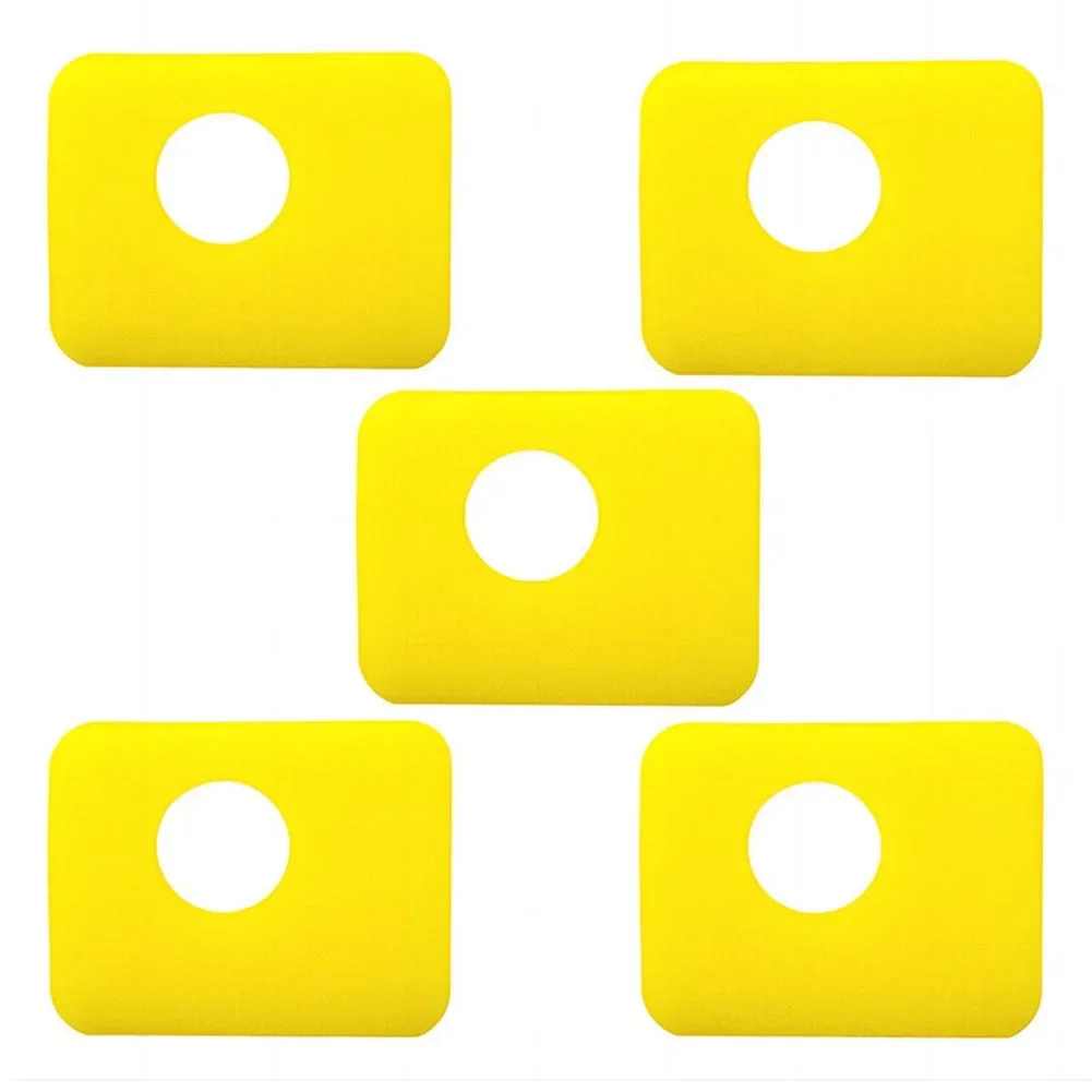 5 шт. воздушный фильтр для двигателя 08P502 08P602 093J02 09P602 садовые электроинструменты