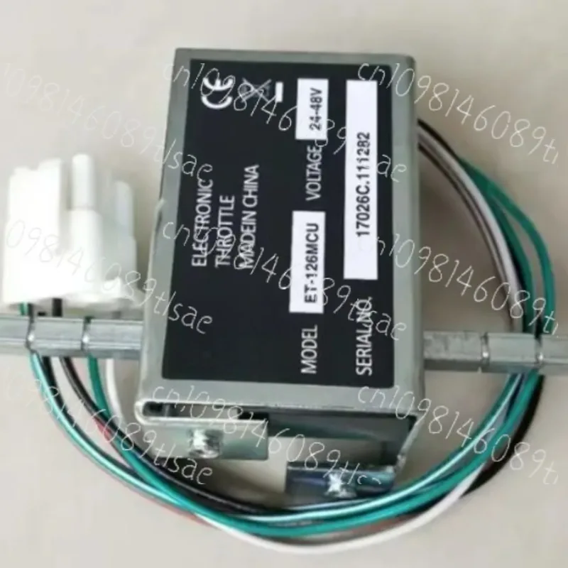 Электронная педаль акселератора ET126 ET-126MCU, педаль акселератора для погрузчика ET165 ET-165MCU ET-166MCU SSN (art.: 3920dcd5b557b) - 3920dcd5b557b