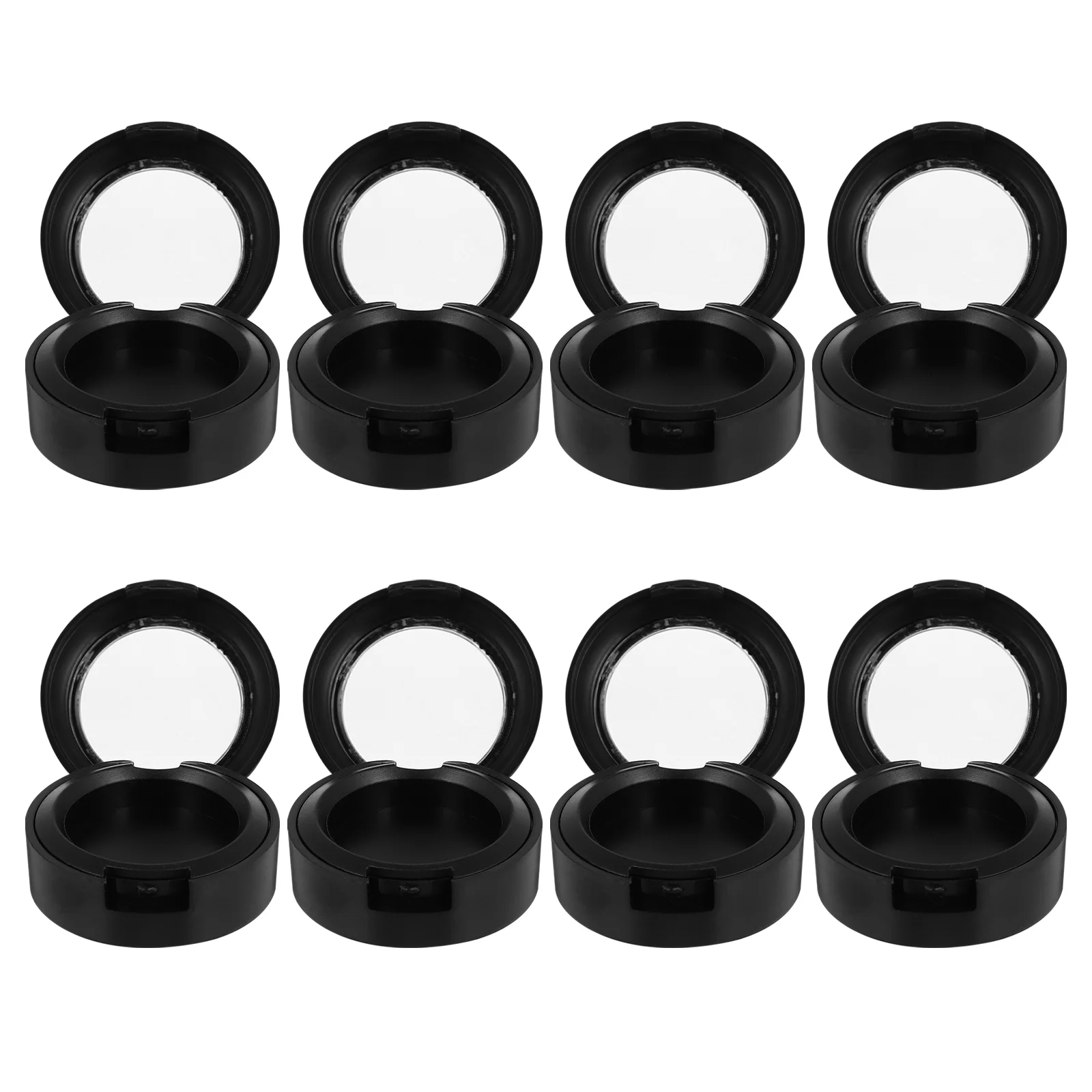 

8Pcs Replacement Box Eyeshadow Storage Jar Eyeshadow Pans Compact Eyeshadow Box