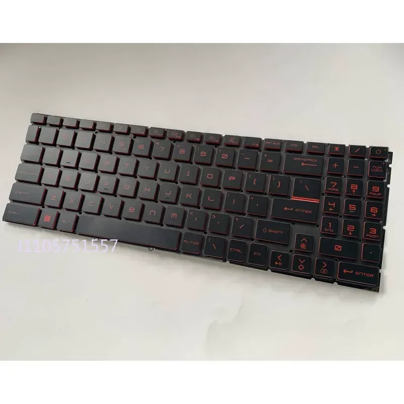 Американская клавиатура для MSI Katana GF66 GL66 MS-1581 MS-1582 MS-1583 (art.: 3920dcbcdb4cf) - 3920dcbcdb4cf