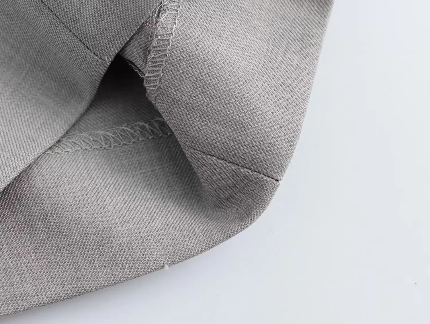 Maxdutti французские повседневные брюки для работы с высокой талией офисные женские