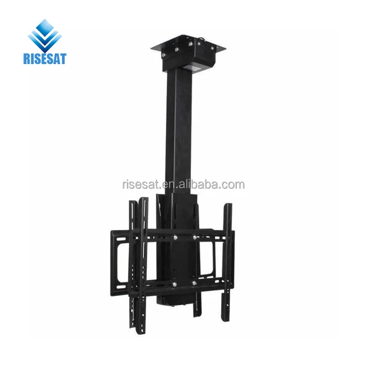 

RISESAT Motorized drop down TV lift mechanism conference room ceiling Electric tv lift 32" 45" 55" 65" 70" TV RS-TV4S