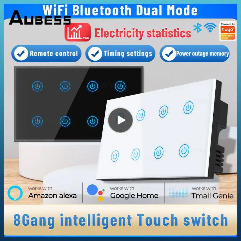 

1/2/3PCS View Energy Reports To Accurately Track Energy Usage In Your Home Switch Control Switches Anytime Anywhere