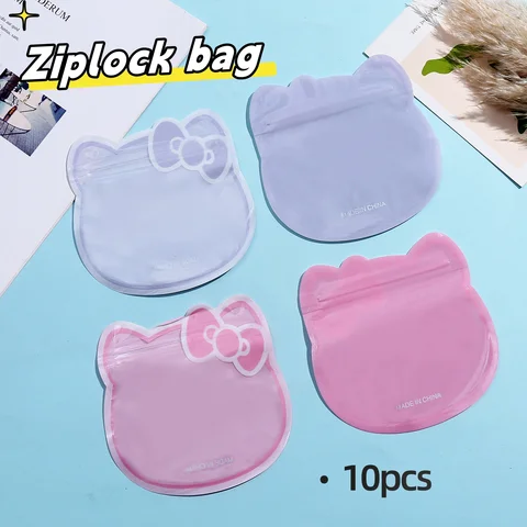 Сумка MINISO Hello Kitty пластиковая 10 шт