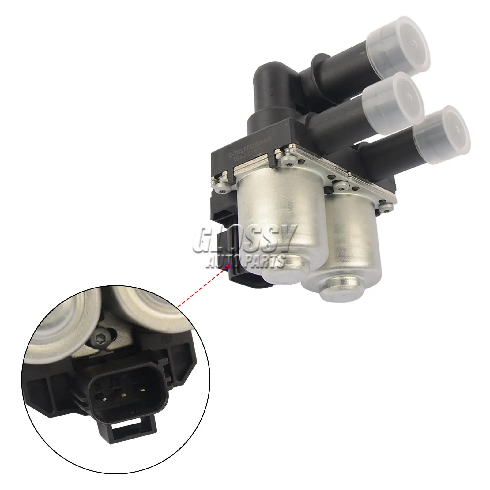 

AP03 HEATER CONTROL VALVE ASSEMBLY For Lincoln LS Ford Thunderbird FOR JAGUAR S-Type XR8-40091 3 PORT XR840091 6860143