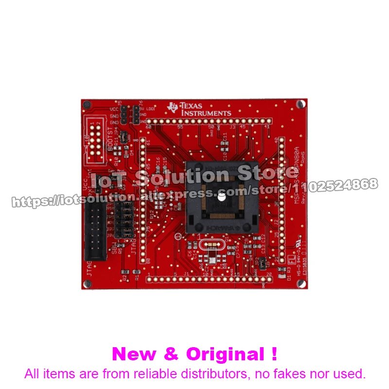 Фото MSP-TS430PN80A 80-контактная целевая плата разработки для микроконтроллеров MSP430F5x №2