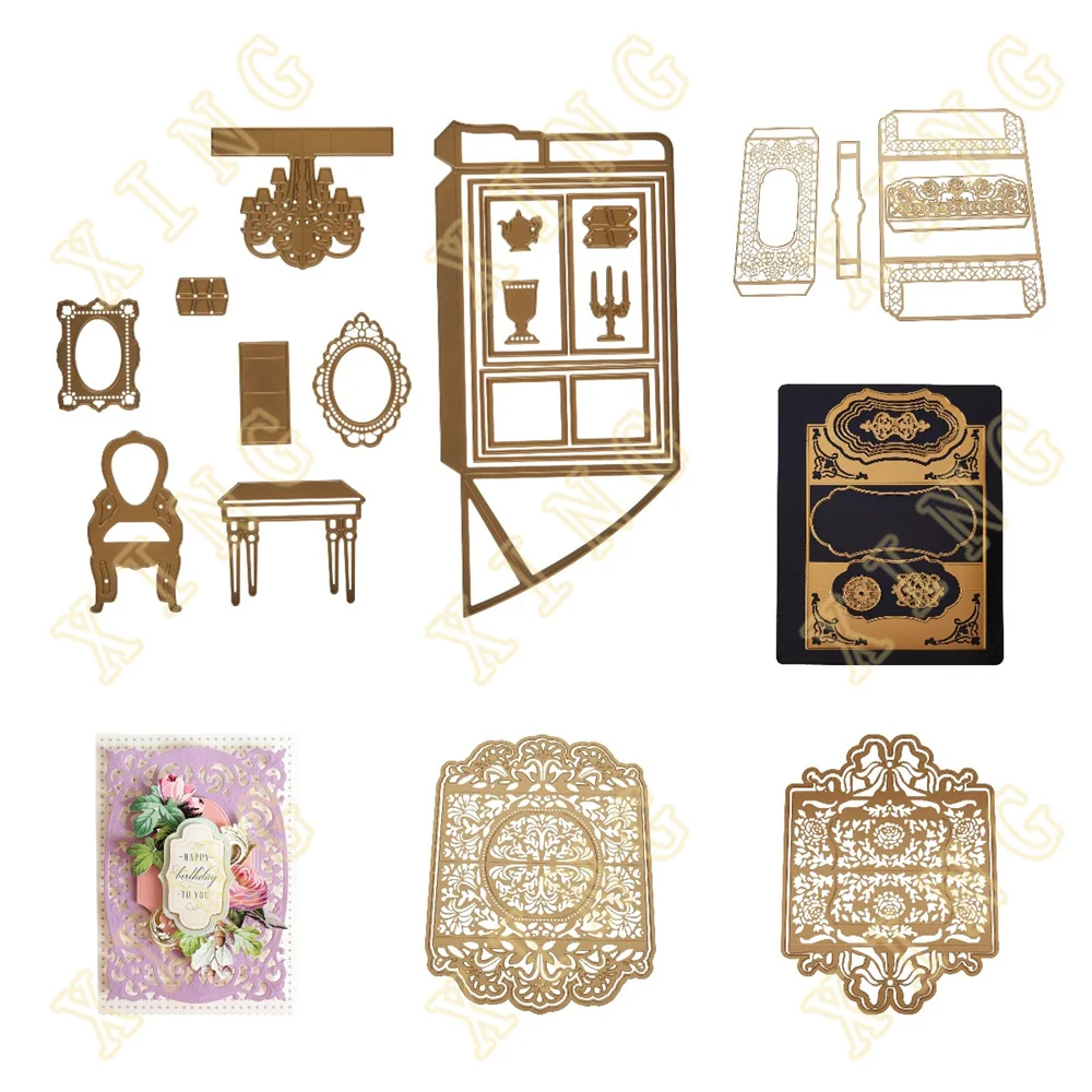 

Fantastic Flip Floral Shutter Lily Bow Vignette Craft Metal Cutting Dies Mold 2022 New Arrivals Scrapbook Paper Mould Hot Sale