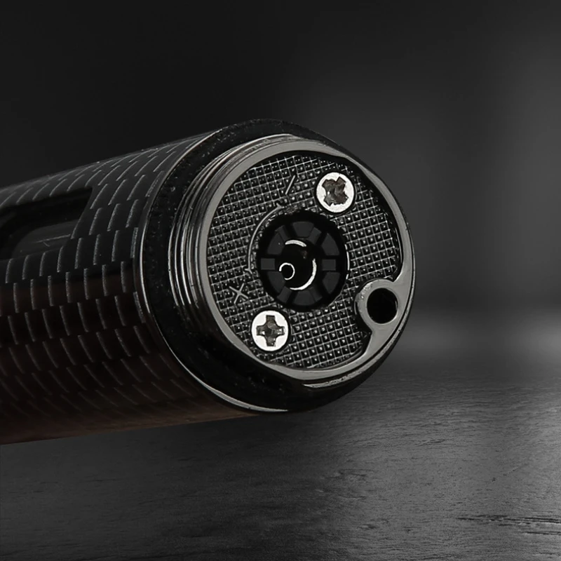 HONEST металлический съемный брелок ветрозащитный струйный синий пламя бутановая