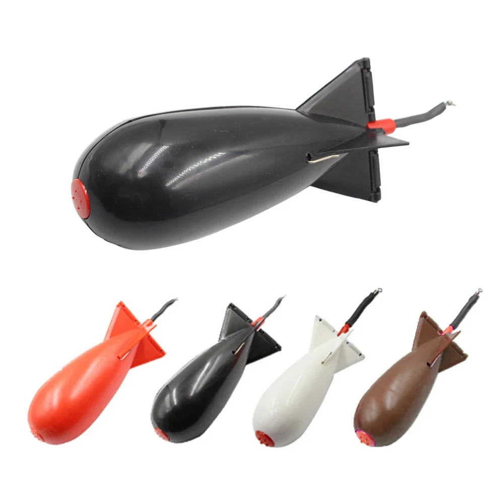 

Float Bait Rocket Feeder Nesting Device ABS Material Maker Tackle Long Shot Fishing Carp Pesca Fishing Gear Accessories