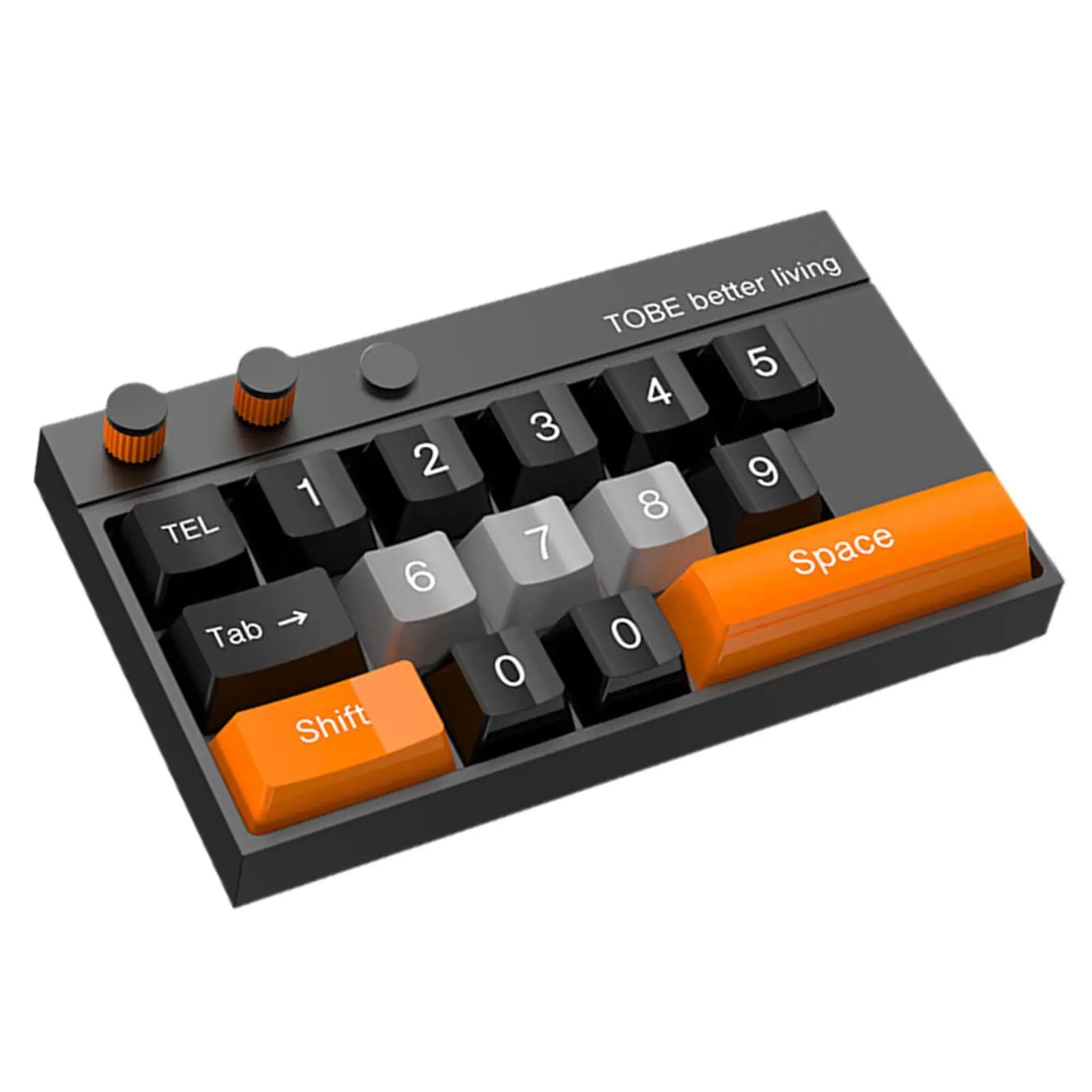 Парковочная клавиатура с номерной табличкой для телефона легкая в установке