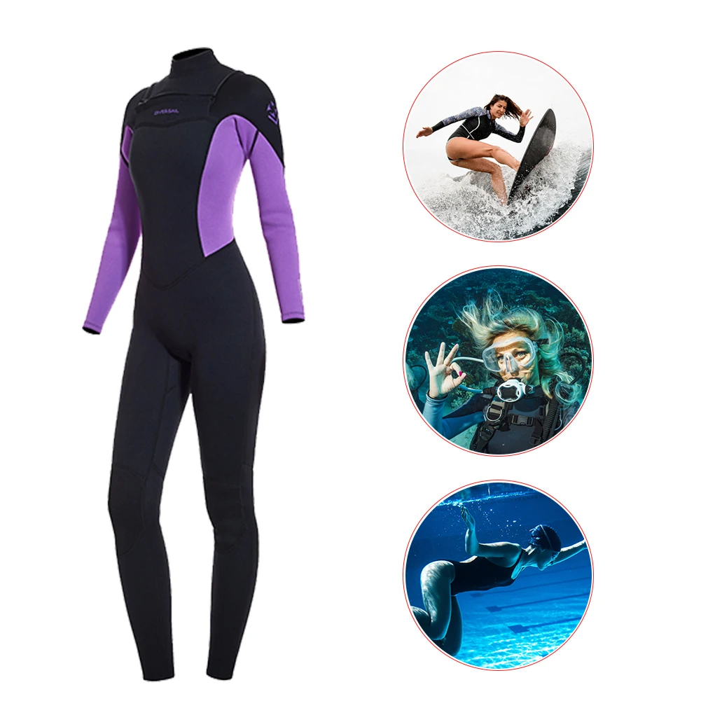 

Неопреновая одежда для защиты кожи для дайвинга, Сноркелинга, серфинга, плавания, костюмы для плавания, УФ-защита, защита от холода, с молнией, эластичный, для водных видов спорта