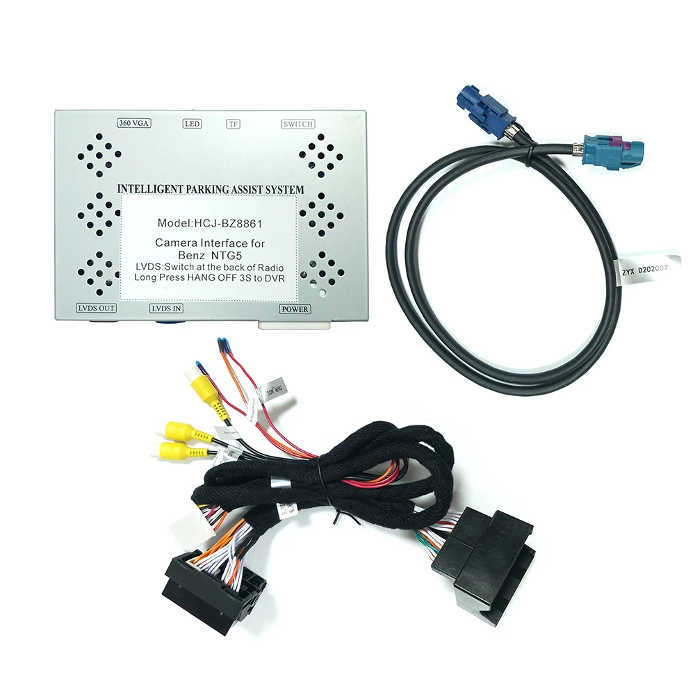 

Реверсивная камера для Mercedes benz C CLA GLA GLE GLC W205 NTG5.0 5,1 5,2 Система подключения оригинального экранного монитора