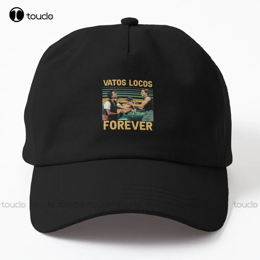 

Vatos Locos Forever Blood In Blood Out Dad Hat Beach Hats For Women Outdoor Simple Vintag Visor Casual Caps Custom Gift Unisex