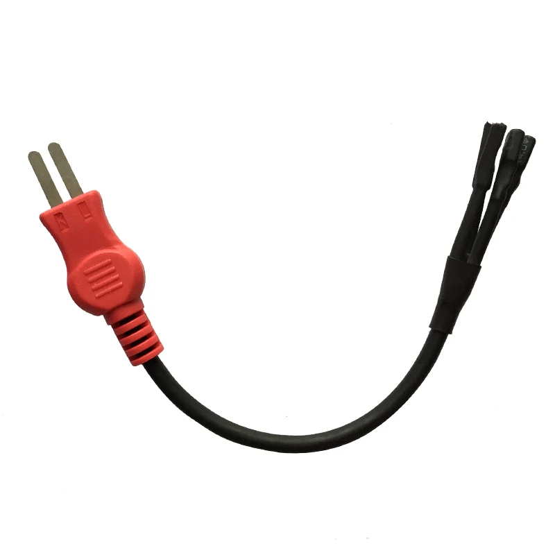 2 шт. Кабель-адаптер для очистки топливного инжектора AUTOOL CT150 CT160 CT200 CT400