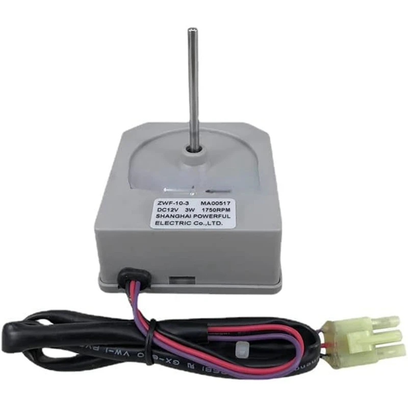 Вентилятор постоянного тока для холодильника двигатель 12 В Φ MA00517 Midea вентилятор