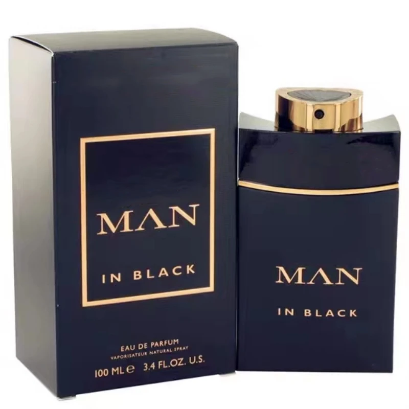 

Hot Brand Cologne Men Man In Black Eau De Parfum Nice Smelling Cologne Man Perfumes Para Hombre