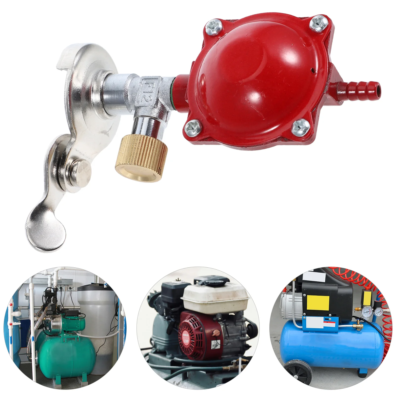 Газовый баллон клапан постоянного давления игла для подключения бака медный