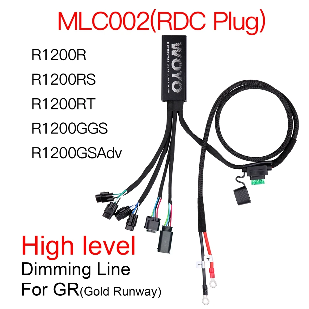 

Для BMW R1250RS R1200RS F800GS F800R F900XR F850GSA F650 F700GS F750GS мотоциклетная модификация фотоконтроллер для GR/Denali/... другого двигателя