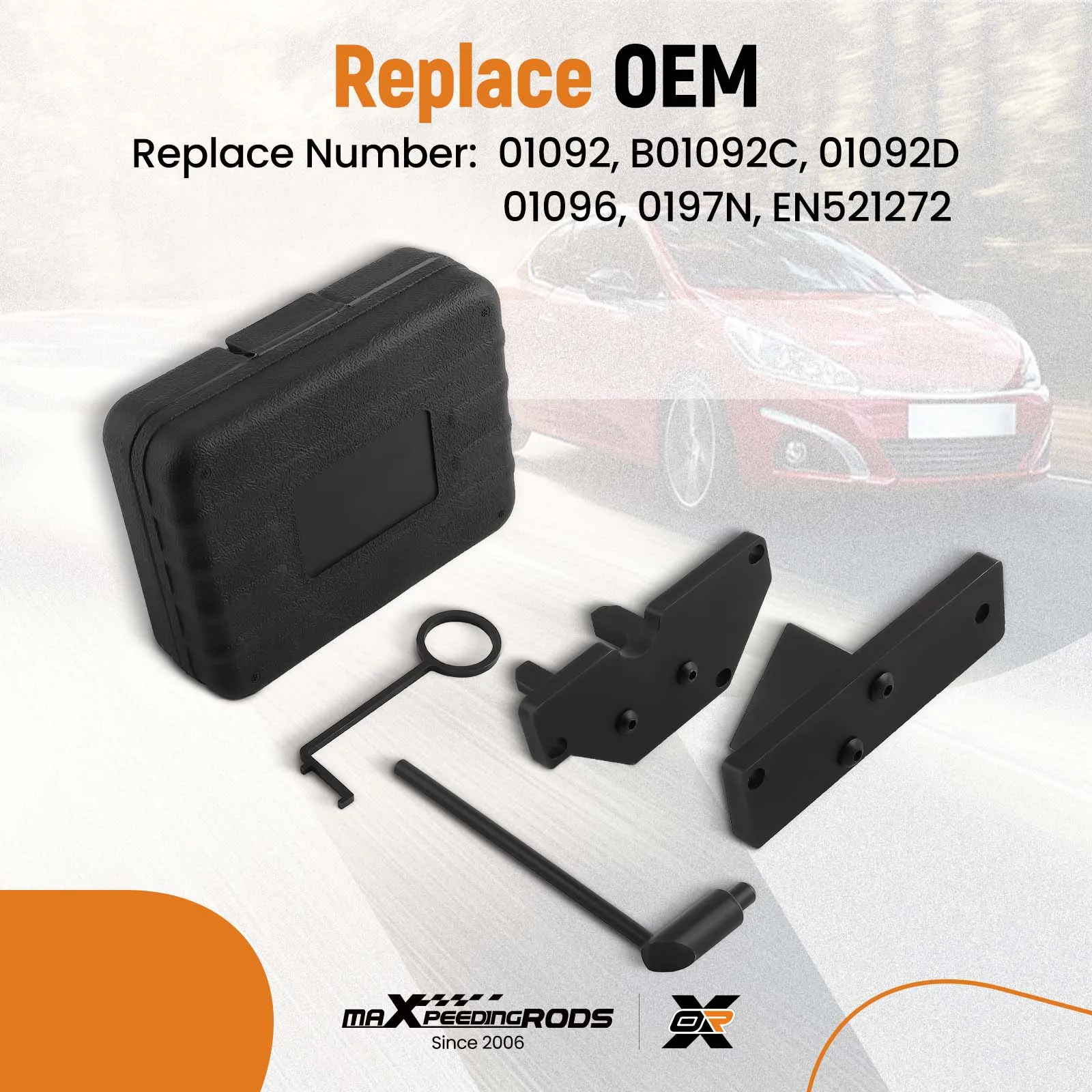 1 2 GDI выхлопной Распредвал инструмент для синхронизации PSA Opel Vauxhall Peugeot PureTech 2008