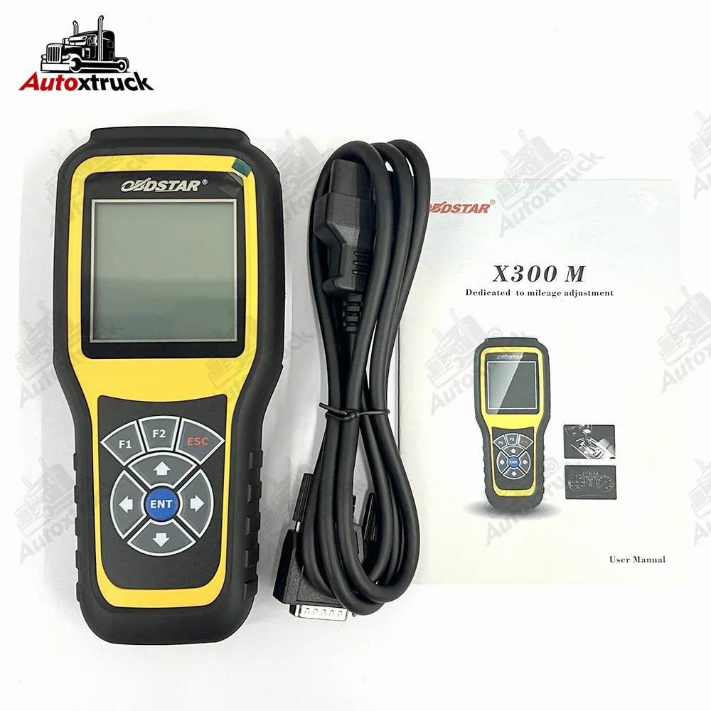 

OBDII Diagnosis OBDSTAR X300M Cluster Calibrate Special for Mileage Adjustment for AU-DI/VW/SKODA/SEAT B-ENZ KM Function