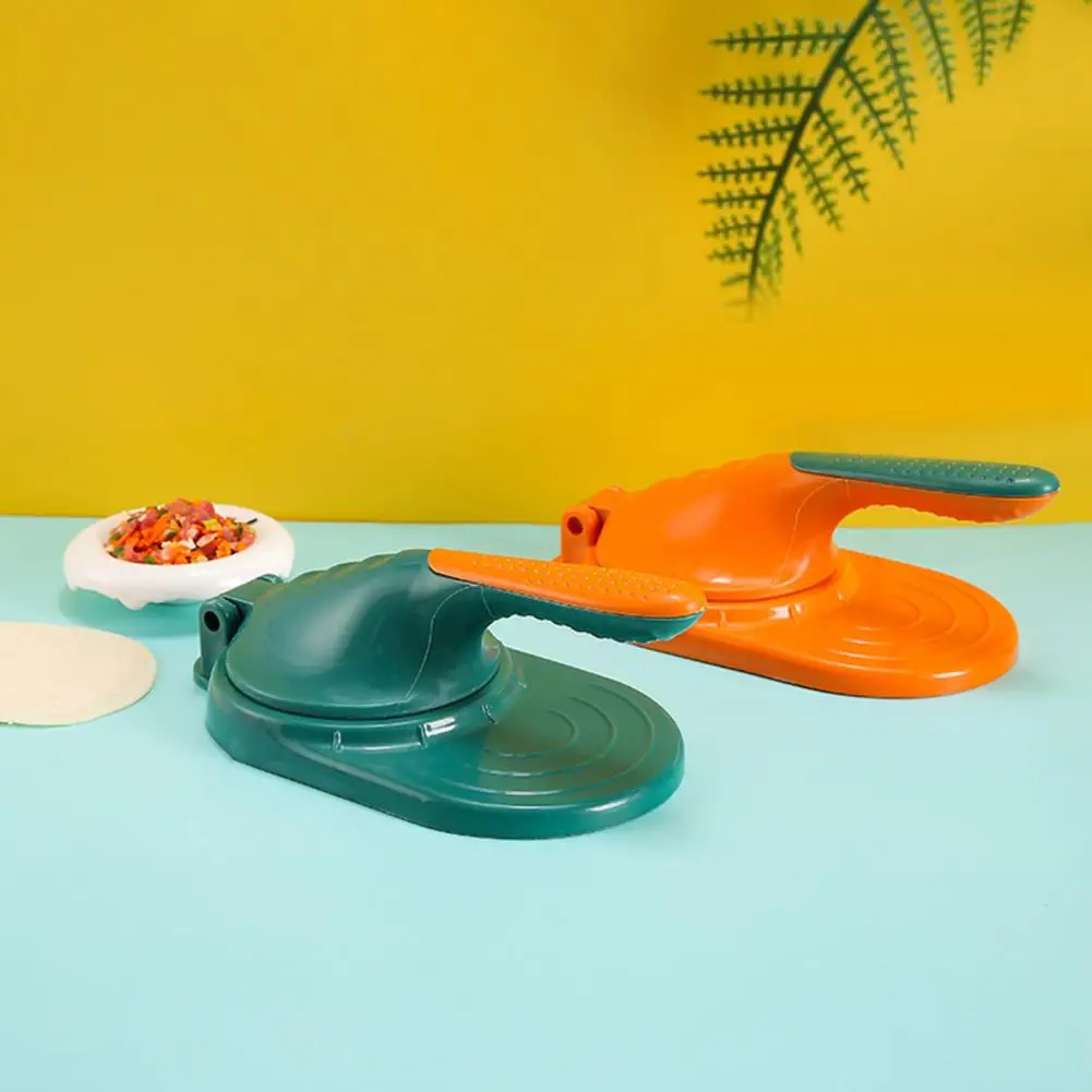 

Attractive Dumpling Skin Maker Labor-saving PP Stable Foldable Dumpling Skin Presser Dough Presser Dumpling Skin Presser