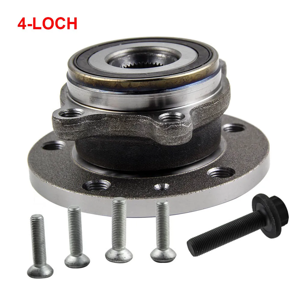 

Front Wheel Bearing Hub Assembly For VW Passat Golf Caddy Audi A1 A3 Q3 TT Sales 3C0498621, 5K0498621, 8J0598625, 8X0498625