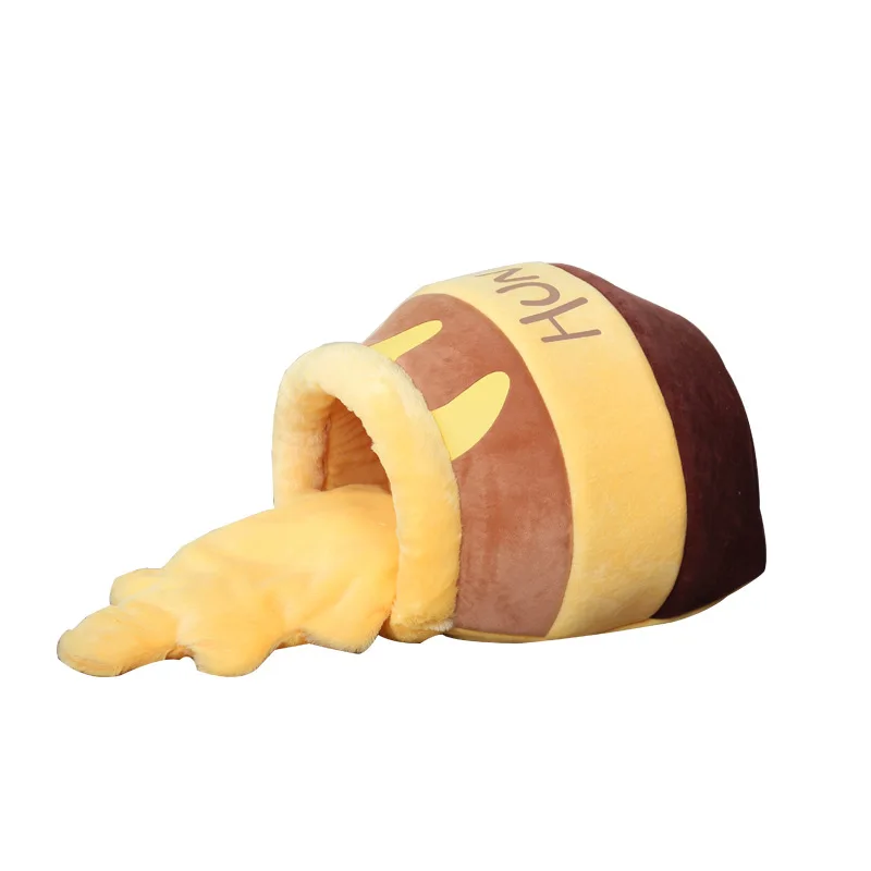 Домик для кошек милый мультяшный теплый домик домашних животных мягкий удобный