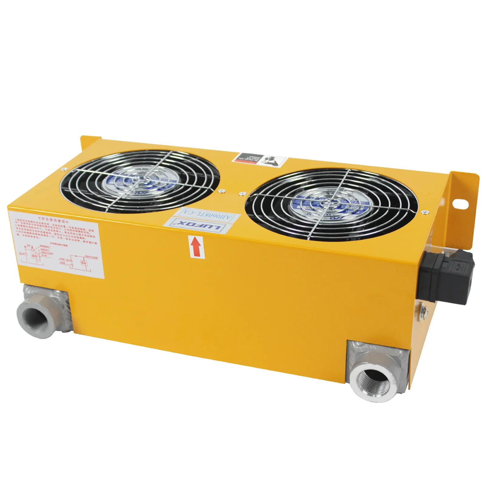 AH0608TL-CA 60 л/мин Теплообменник масляного охлаждения радиатора Пластина Штифт