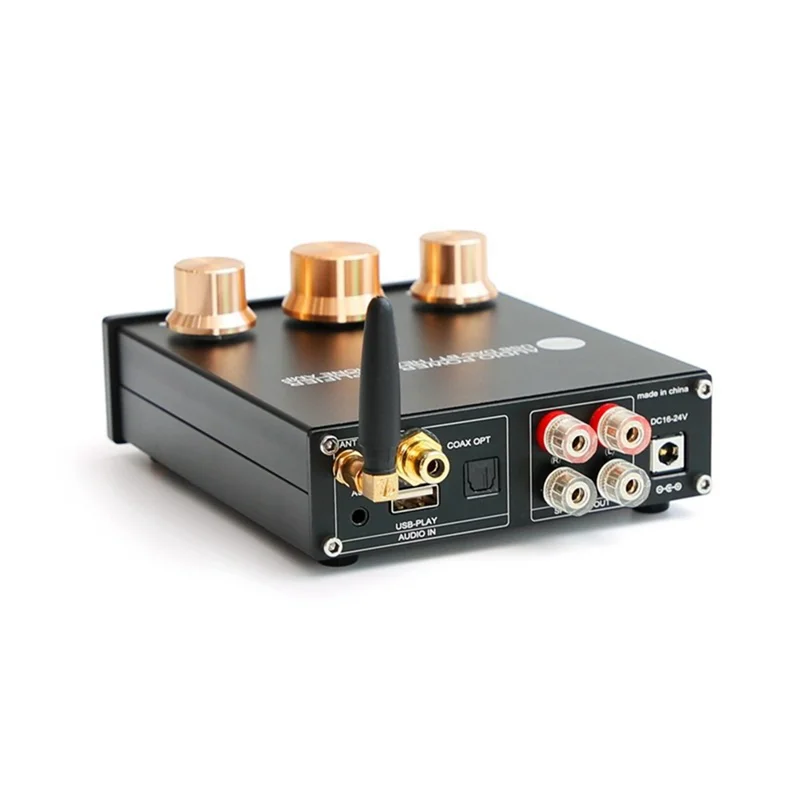 TPA3116 коаксиальный цифровой усилитель мощности двухканальный Bluetooth USB оптический