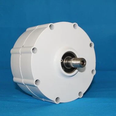 

3-фазный синхронный генератор переменного тока без зубчатой передачи с постоянным магнитом 800 Вт 12/24/48 В для ветровой турбины