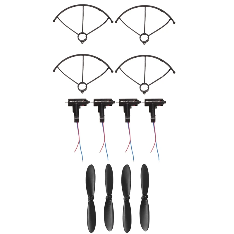 

RC Drone Spare Parts Motor Engines Propellers Blades Guard for LS-MIN Mini Drone RC Quadcopter
